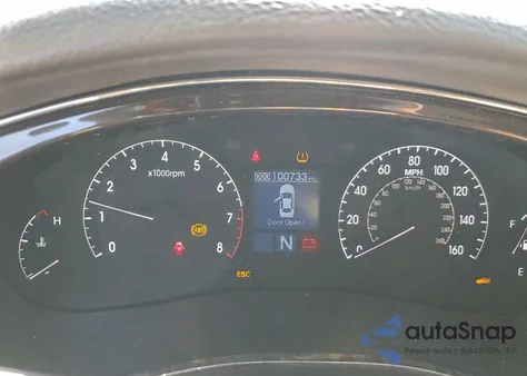 2011 Hyundai Genesis 3.8L from USA, damaged, VIN KMHGC4DE2BU116830